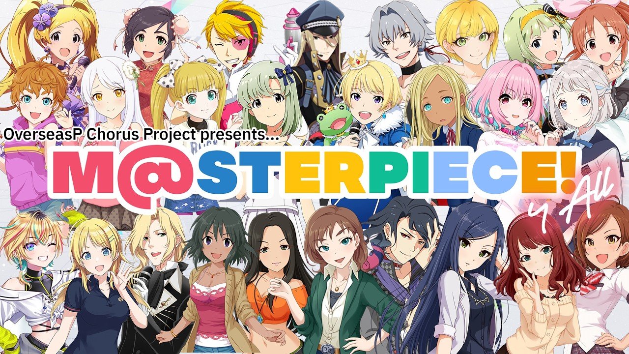 M@STERPIECE (OverseasP English Cover): iM@S 20th